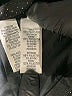 Unbranded Chevron-herringbone Black Formal Skirt Size 10 - photo 5