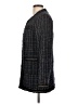 WD.NY 100% Polyester Tweed Black Coat Size L - photo 5