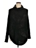 Sweet Sinammon 100% Acrylic Black Turtleneck Sweater Size L - photo 1