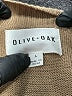 Olive and Oak Stripes Tan Pullover Sweater Size L - photo 7