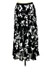 Halogen Black Casual Skirt Size S - photo 1