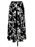 Halogen Black Casual Skirt Size S - photo 2