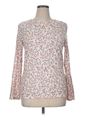 Style&Co Long Sleeve T-Shirt (view 1)