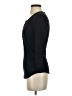 Splendid Black Long Sleeve Henley Size XS - photo 5