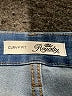 ROYALTY Solid Blue Jeans Size 30 waist (estimated) - photo 7