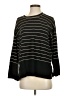 Max Studio Stripes Black Pullover Sweater Size S - photo 1