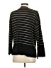 Max Studio Stripes Black Pullover Sweater Size S - photo 2