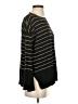 Max Studio Stripes Black Pullover Sweater Size S - photo 4