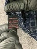 August Sky 100% Rayon Plaid Gray Long Sleeve Blouse Size S - photo 8