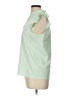 Unbranded 100% Polyester Green Sleeveless Blouse Size L - photo 5