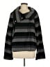 Ella Moss Stripes Gray Coat Size L - photo 1