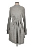 POPSUGAR Gray Casual Dress Size L - photo 1