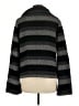 Ella Moss Stripes Gray Coat Size L - photo 2
