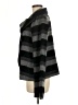 Ella Moss Stripes Gray Coat Size L - photo 5