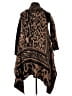 Calvin Klein Brown Poncho Size L - photo 2