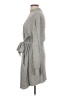 POPSUGAR Gray Casual Dress Size L - photo 5