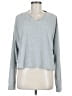 Papinelle Gray Long Sleeve Top Size M - photo 1