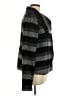 Ella Moss Stripes Gray Coat Size L - photo 4