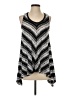 Meadow Rue Chevron-herringbone Gray Sleeveless Top Size XS - photo 1