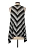 Meadow Rue Chevron-herringbone Gray Sleeveless Top Size XS - photo 2