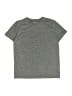 01.Algo Solid Gray Active T-Shirt Size 8 - 10 - photo 1