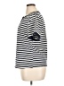 Unbranded Stripes Ivory Short Sleeve Polo Size XL - photo 5