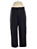 Steve Madden Solid Black Casual Pants Size L - photo 1
