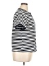Unbranded Stripes Ivory Short Sleeve Polo Size XL - photo 4