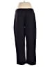 Steve Madden Solid Black Casual Pants Size L - photo 2