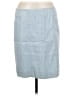 E3 by Etcetera Blue Denim Skirt Size 8 - photo 1