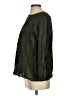 J. McLaughlin 100% Cotton Green Long Sleeve Blouse Size S - photo 5