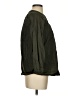 J. McLaughlin 100% Cotton Green Long Sleeve Blouse Size S - photo 4