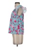 Shein Teal Short Sleeve Blouse Size 4 - photo 5