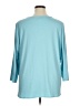 Ruby Rd. Teal 3/4 Sleeve Blouse Size 1X - photo 2