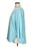 Ruby Rd. Teal 3/4 Sleeve Blouse Size 1X - photo 5