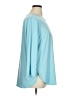 Ruby Rd. Teal 3/4 Sleeve Blouse Size 1X - photo 4