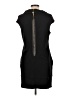 Express Solid Black Casual Dress Size L - photo 2