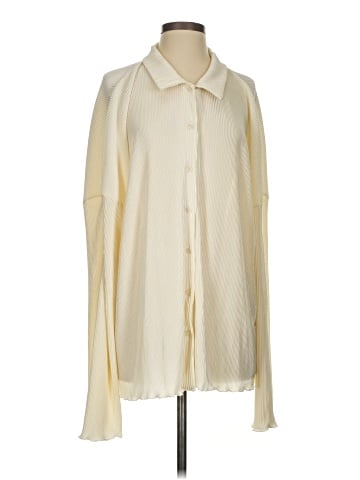 LA Hearts Long Sleeve Blouse (view 1)