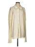 LA Hearts 100% Polyester Ivory Long Sleeve Blouse Size S - photo 1