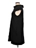 Express Solid Black Casual Dress Size L - photo 5