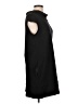 Express Solid Black Casual Dress Size L - photo 4