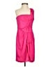BCBGMAXAZRIA 100% Polyester Pink Cocktail Dress Size 2 - photo 1