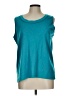 Koret Teal Sleeveless T-Shirt Size L - photo 1