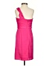 BCBGMAXAZRIA 100% Polyester Pink Cocktail Dress Size 2 - photo 2