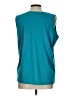 Koret Teal Sleeveless T-Shirt Size L - photo 2