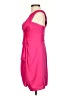 BCBGMAXAZRIA 100% Polyester Pink Cocktail Dress Size 2 - photo 5