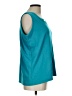 Koret Teal Sleeveless T-Shirt Size L - photo 4