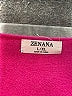 Zenana Pink Pullover Sweater Size Lg - XL - photo 7