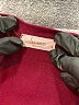 Les Amis Burgundy Long Sleeve Top Size M - photo 7