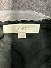 Ann Taylor LOFT Black Short Sleeve Blouse Size S - photo 7